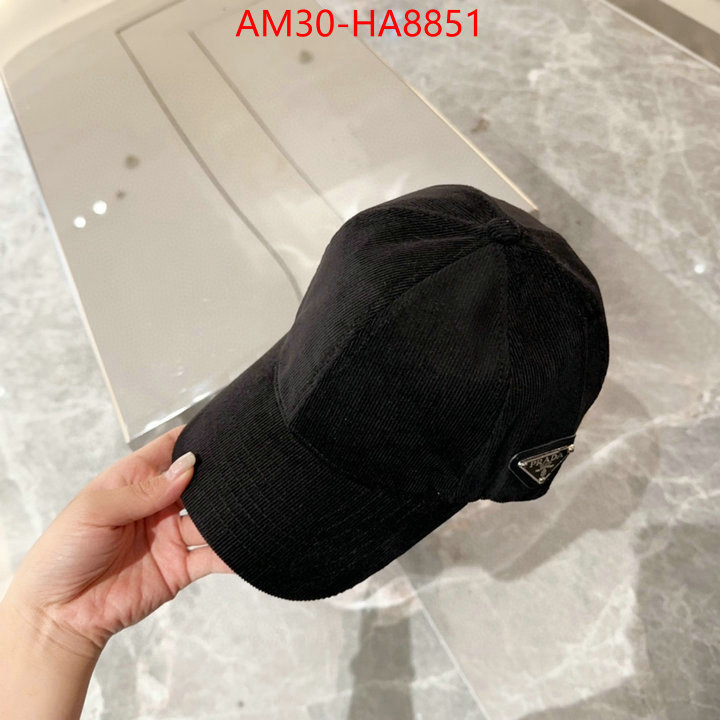 Cap (Hat)-Prada how can i find replica ID: HA8851 $: 30USD