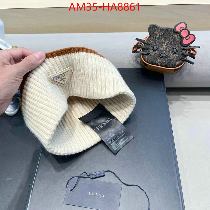 Cap (Hat)-Prada what is aaaaa quality ID: HA8861 $: 35USD