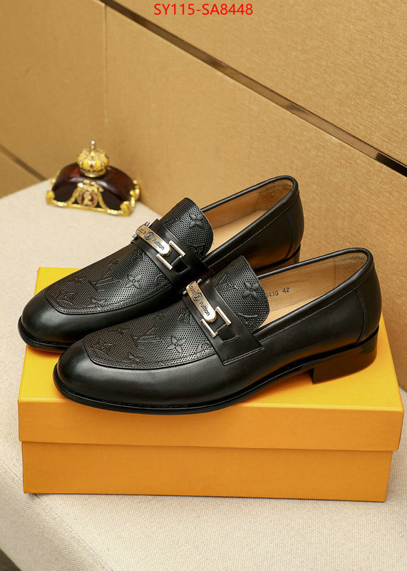 Men Shoes-LV shop designer ID: SA8448 $: 115USD