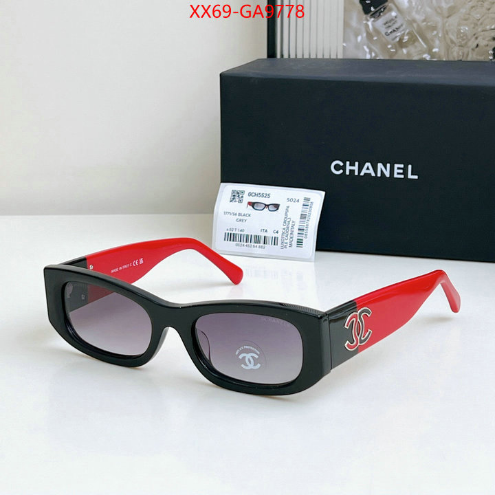 Glasses-Chanel sell online ID: GA9778 $: 69USD