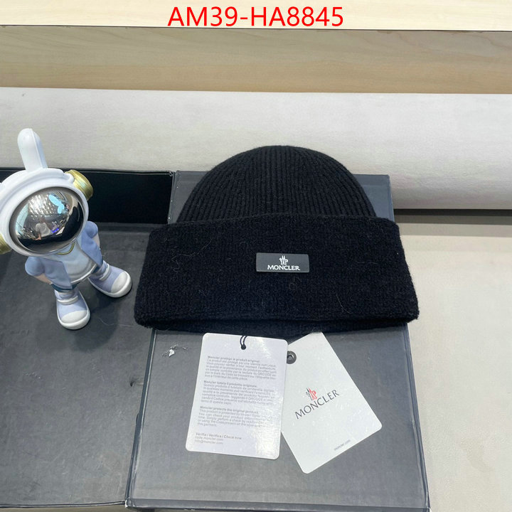 Cap(Hat)-Moncler top fake designer ID: HA8845 $: 39USD