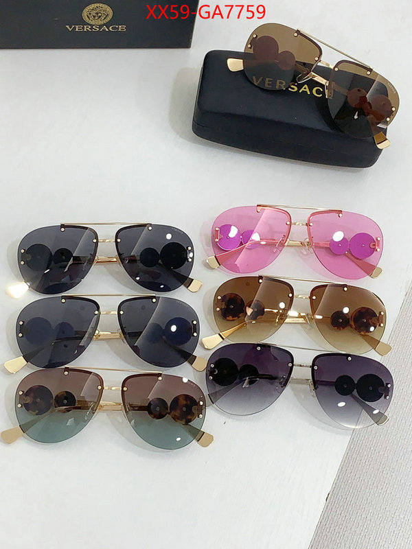 Glasses-Versace replica ID: GA7759 $: 59USD