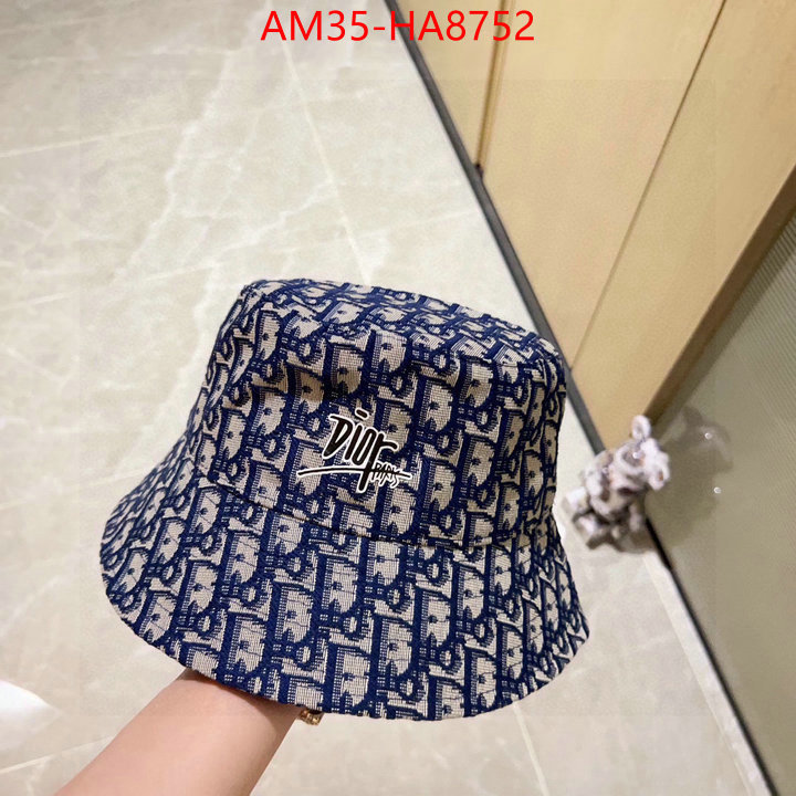 Cap (Hat)-Dior is it ok to buy replica ID: HA8752 $: 35USD