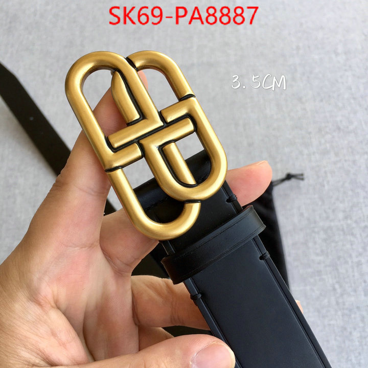 Belts-Balenciaga fake cheap best online ID: PA8887 $: 69USD