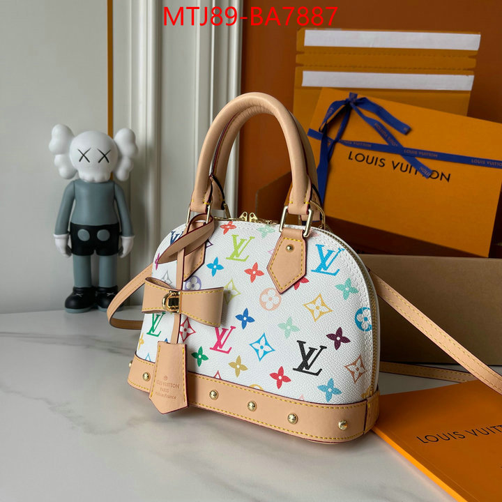 LV Bags(4A)-Alma- buy first copy replica ID: BA7887 $: 89USD,