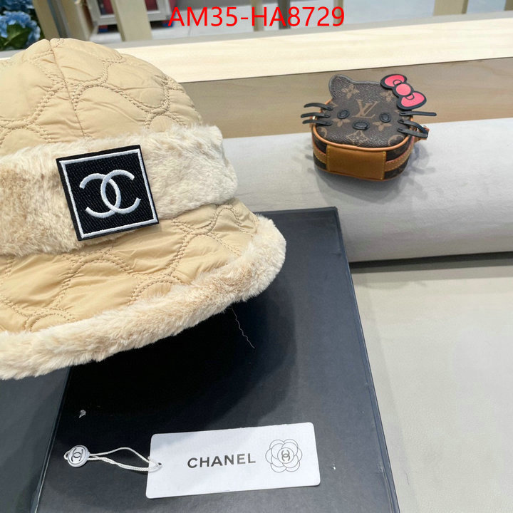 Cap (Hat)-Chanel the best affordable ID: HA8729 $: 35USD