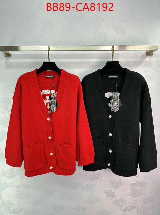 Clothing-Chrome Hearts shop designer ID: CA8192 $: 89USD