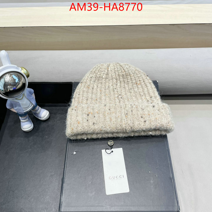 Cap(Hat)-Gucci high-end designer ID: HA8770 $: 39USD