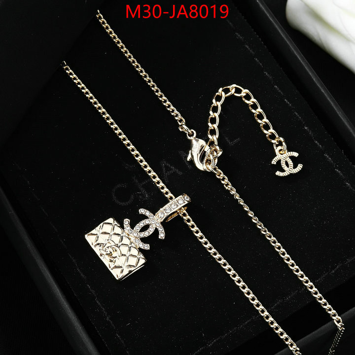 Jewelry-Chanel 1:1 replica wholesale ID: JA8019 $: 30USD