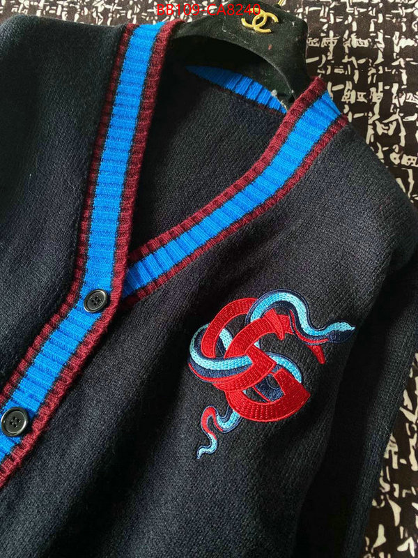 Clothing-Gucci cheap online best designer ID: CA8240 $: 109USD