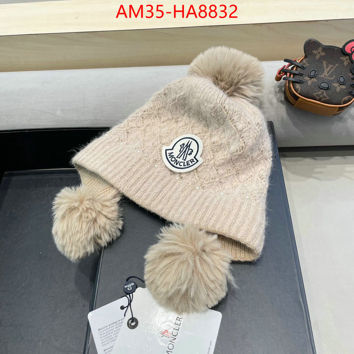 Cap(Hat)-Moncler 1:1 clone ID: HA8832 $: 35USD