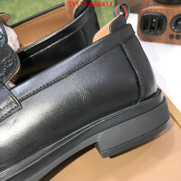 Men Shoes-Gucci can you buy knockoff ID: SA8413 $: 119USD