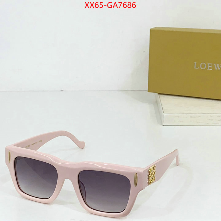 Glasses-Loewe buy first copy replica ID: GA7686 $: 65USD