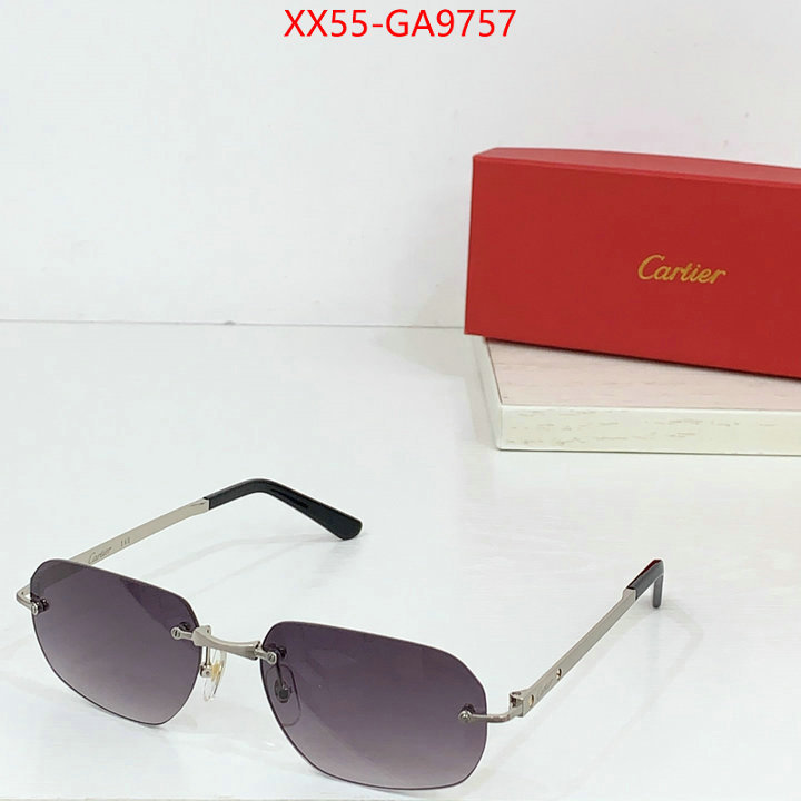 Glasses-Cartier top ID: GA9757 $: 55USD