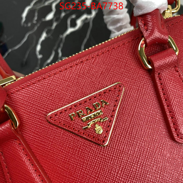 Prada Bags(TOP)-Crossbody- top sale ID: BA7738 $: 235USD,