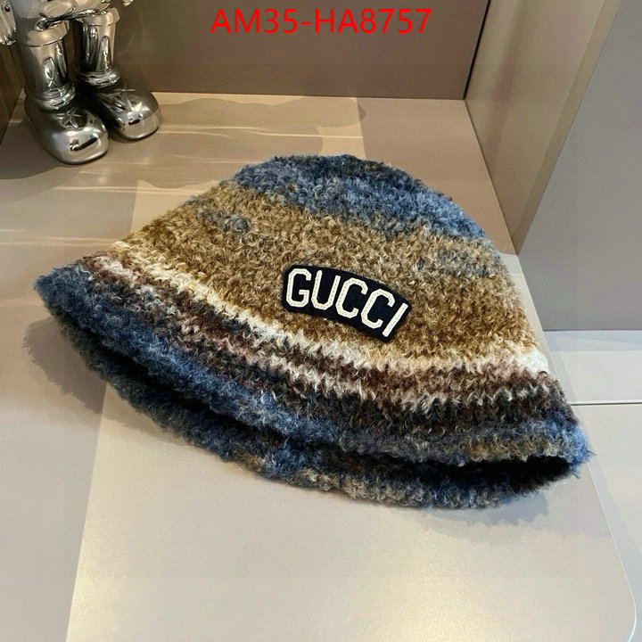 Cap(Hat)-Gucci how to start selling replica ID: HA8757 $: 35USD