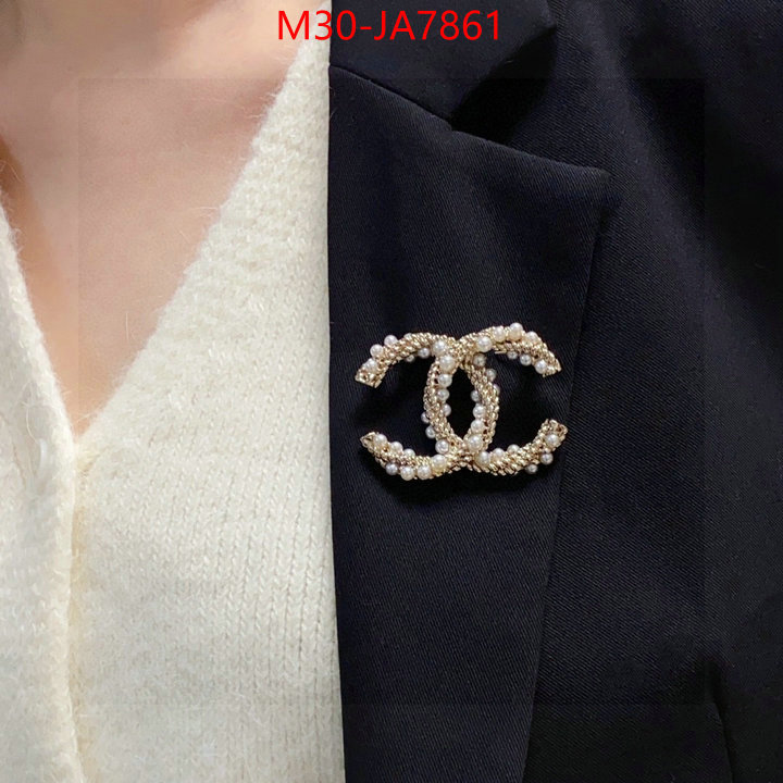 Jewelry-Chanel the most popular ID: JA7861 $: 30USD