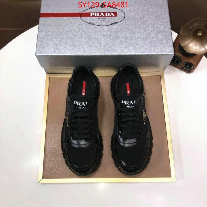 Men shoes-Prada 2024 perfect replica designer ID: SA8481 $: 129USD