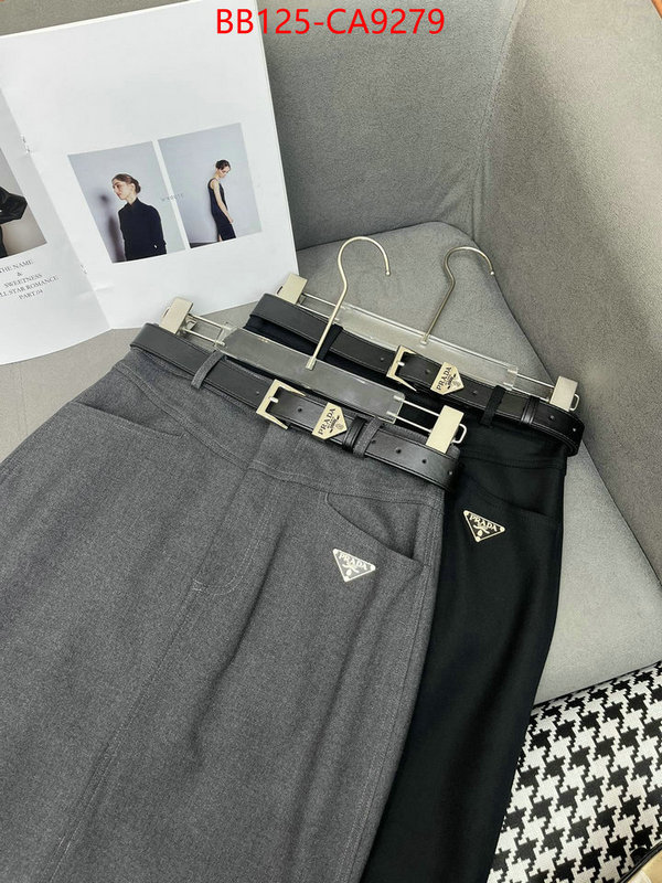 Clothing-Prada perfect ID: CA9279 $: 125USD