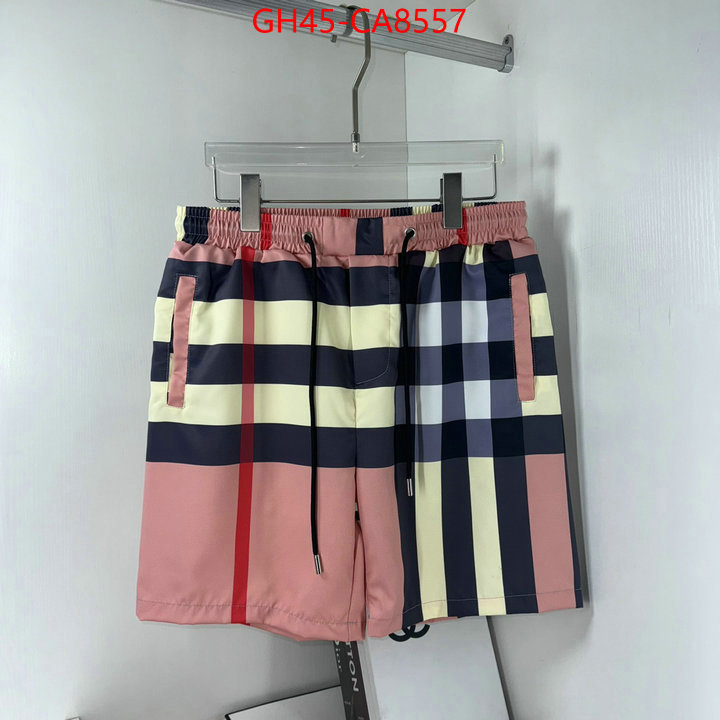 Beach Shorts-Burberry 1:1 replica wholesale ID: CA8557 $: 45USD