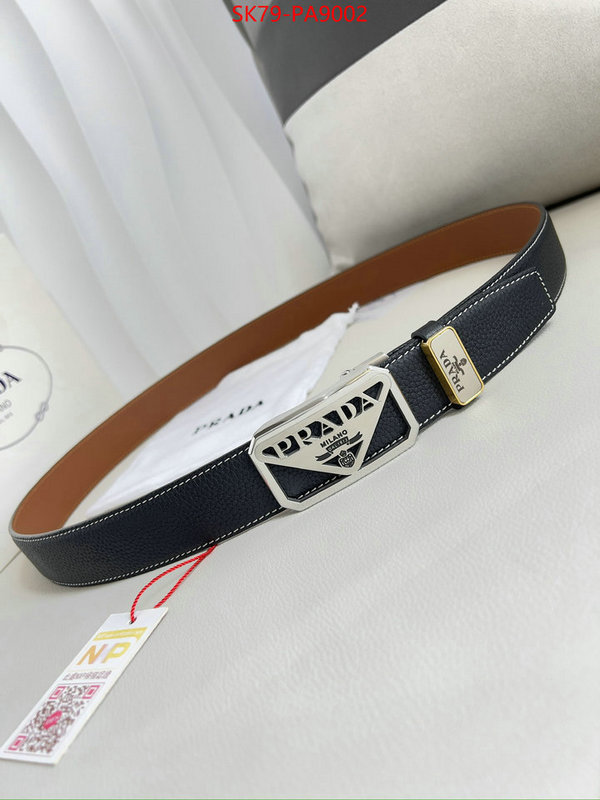 Belts-Prada 2024 luxury replicas ID: PA9002 $: 79USD