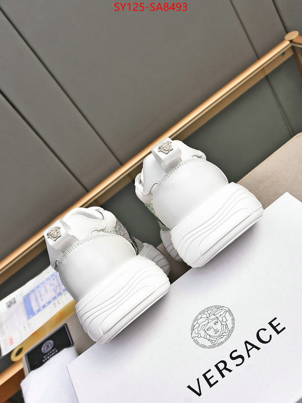 Men Shoes-Versace high quality 1:1 replica ID: SA8493 $: 125USD