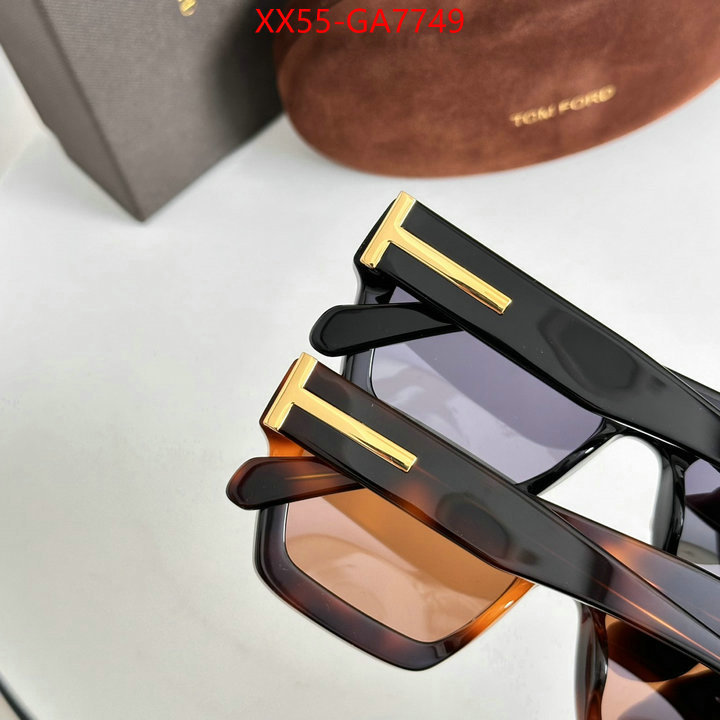 Glasses-Tom Ford online store ID: GA7749 $: 55USD