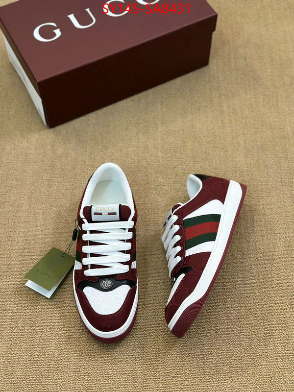 Men Shoes-Gucci replica how can you ID: SA8431 $: 145USD