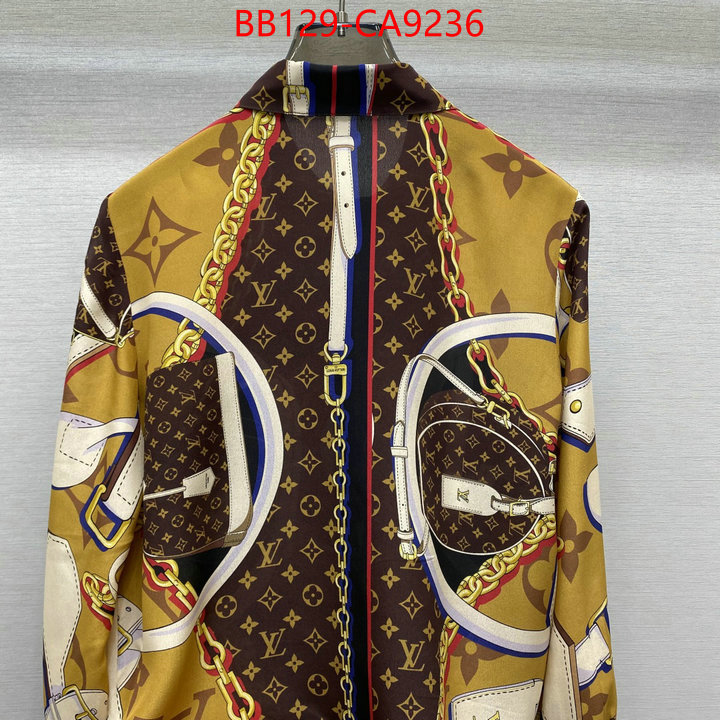 Clothing-LV buy first copy replica ID: CA9236 $: 129USD