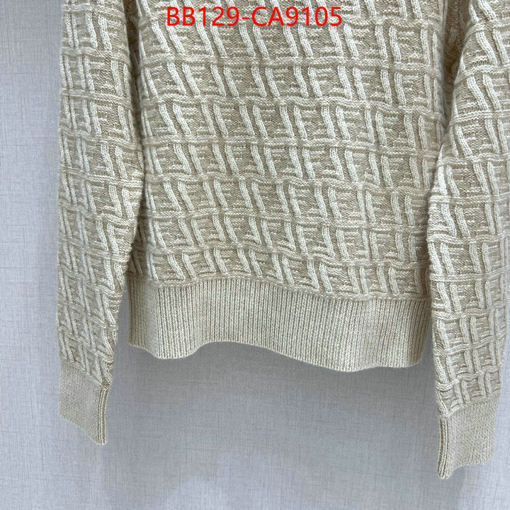 Clothing-Fendi perfect quality designer replica ID: CA9105 $: 129USD