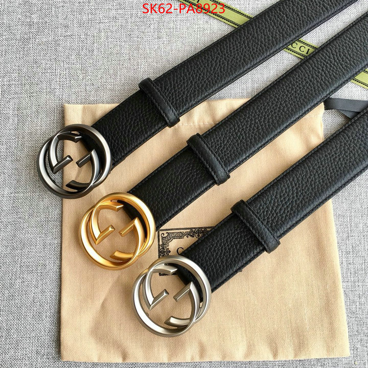 Belts-Gucci the quality replica ID: PA8923 $: 62USD