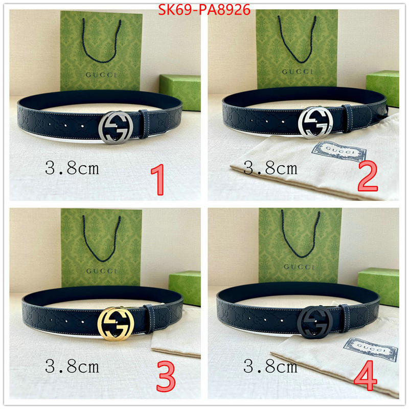 Belts-Gucci what best replica sellers ID: PA8926 $: 69USD