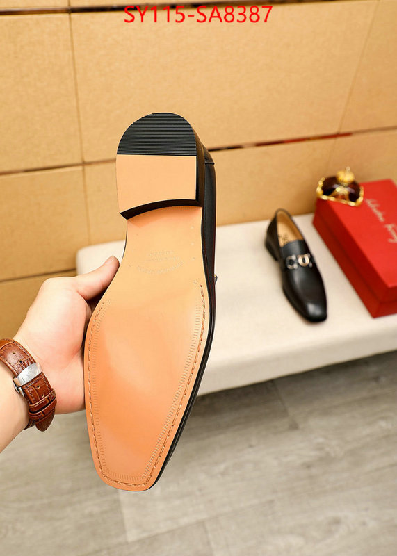 Men shoes-Ferragamo hot sale ID: SA8387 $: 115USD