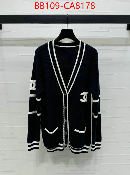 Clothing-Chanel designer ID: CA8178 $: 109USD