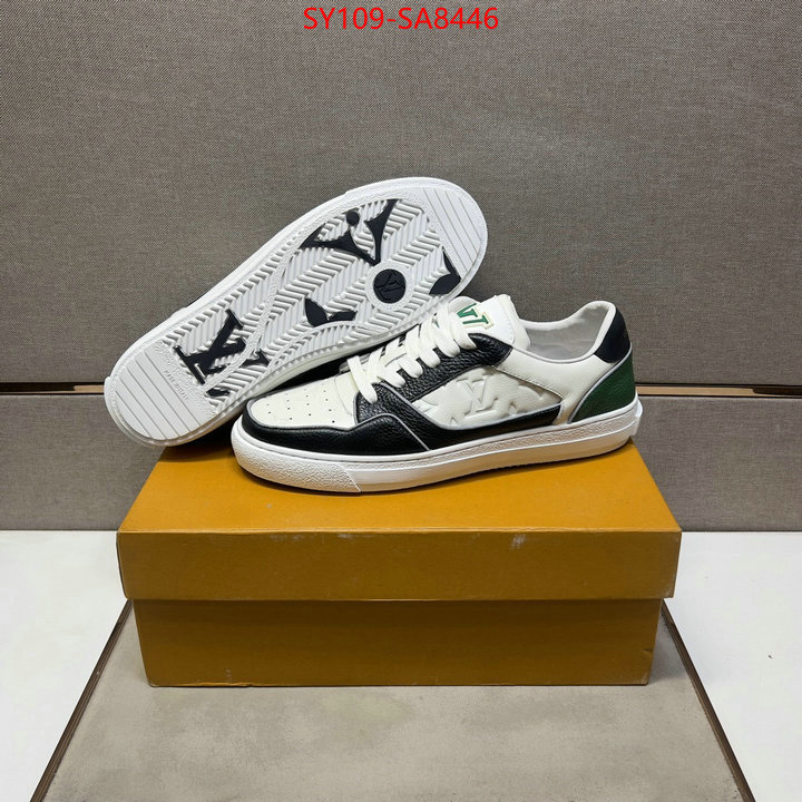 Men Shoes-LV designer 1:1 replica ID: SA8446 $: 109USD