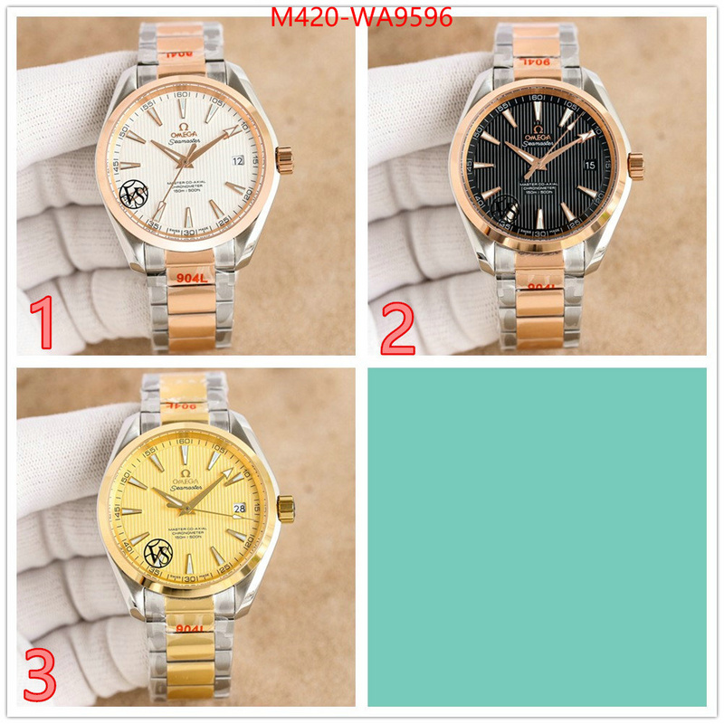 Watch(TOP)-Omega fake designer ID: WA9596 $: 420USD