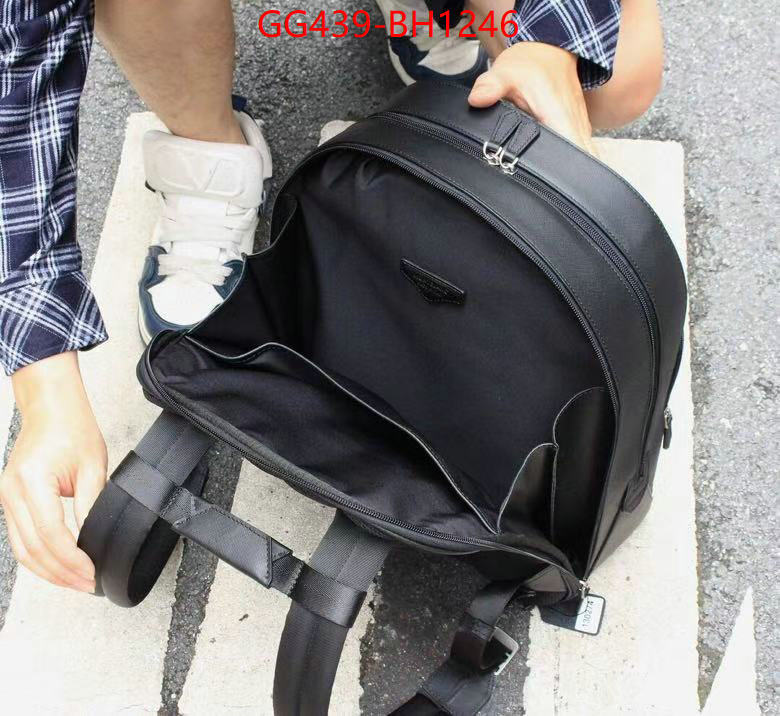 Montblanc Bags(TOP)-Backpack- aaaaa+ quality replica ID: BH1246 $: 439USD,