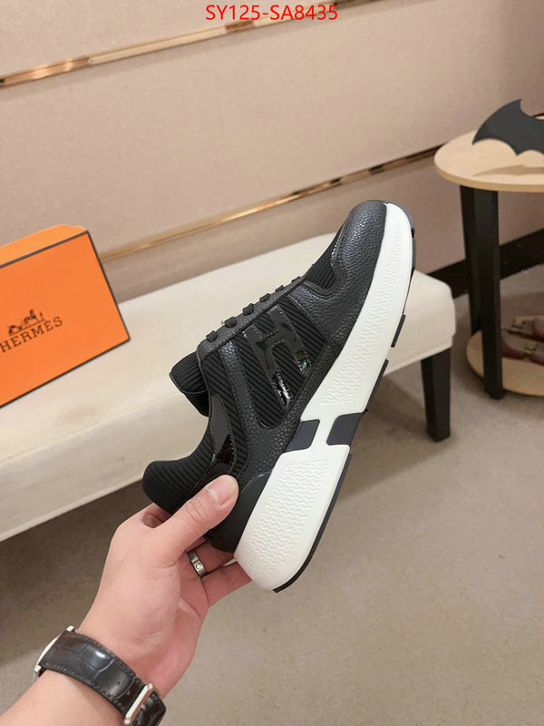 Men Shoes-Hermes how to find replica shop ID: SA8435 $: 125USD