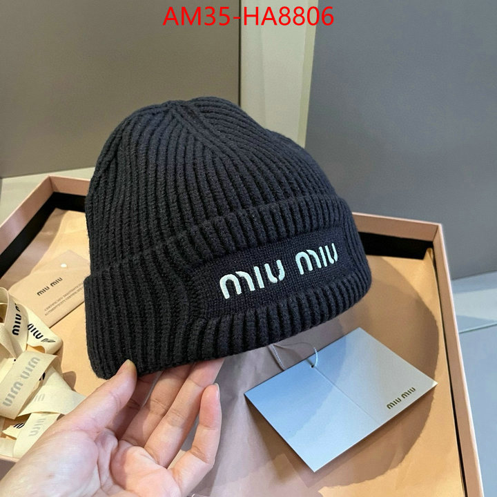 Cap(Hat)-Miu Miu where can you buy replica ID: HA8806 $: 35USD