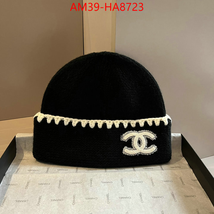 Cap (Hat)-Chanel luxury fashion replica designers ID: HA8723 $: 39USD