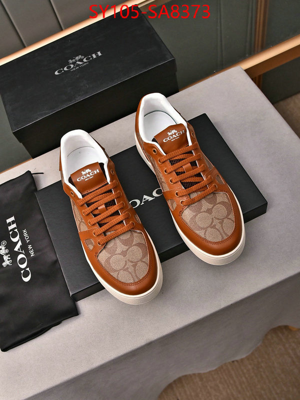 Men Shoes-Coach high quality replica ID: SA8373 $: 105USD