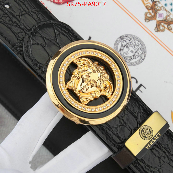 Belts-Versace luxury ID: PA9017 $: 75USD