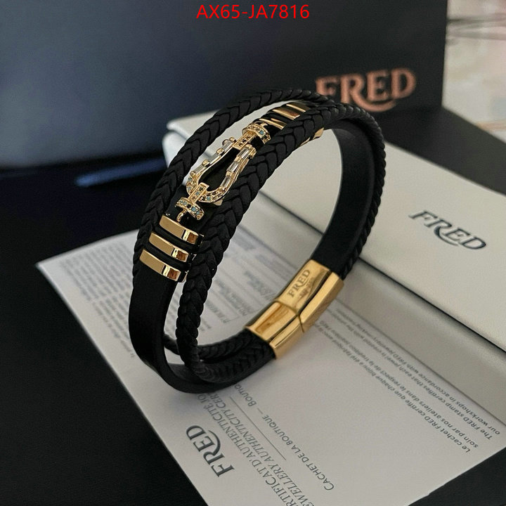 Jewelry-Fred copy ID: JA7816 $: 65USD