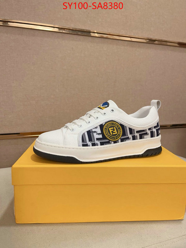 Men Shoes-Fendi designer 1:1 replica ID: SA8380 $: 100USD