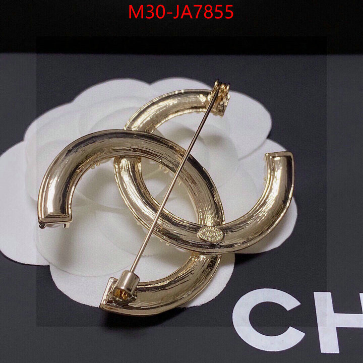 Jewelry-Chanel buy cheap ID: JA7855 $: 30USD