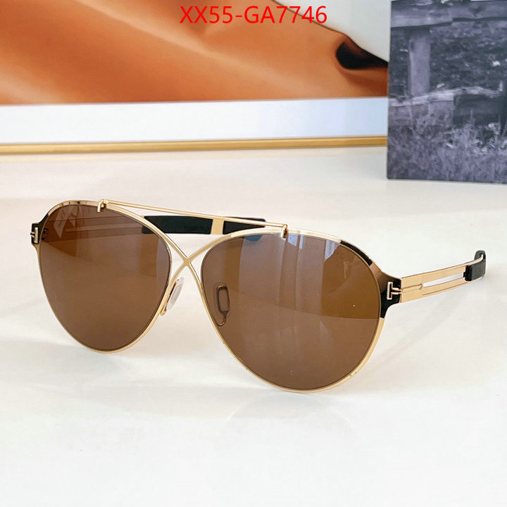 Glasses-Tom Ford new designer replica ID: GA7746 $: 55USD