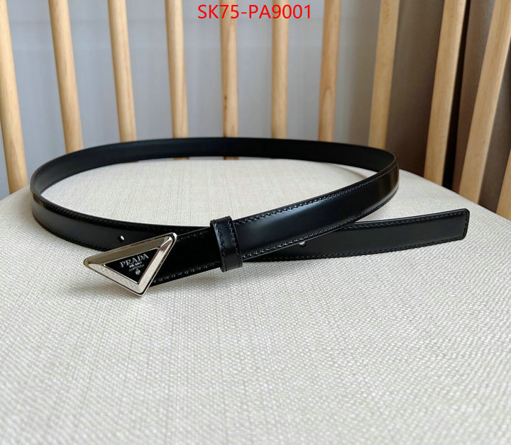 Belts-Prada aaaaa+ replica designer ID: PA9001 $: 75USD