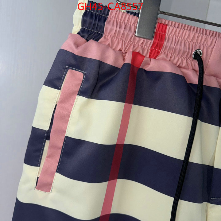 Beach Shorts-Burberry 1:1 replica wholesale ID: CA8557 $: 45USD