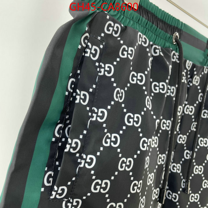 Beach Shorts-Gucci shop the best high quality ID: CA8600 $: 45USD