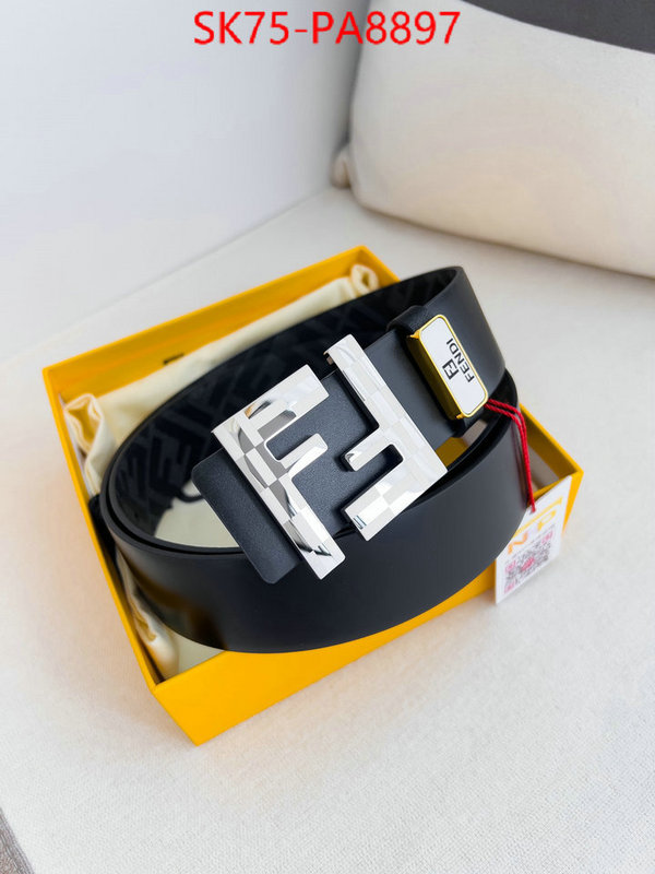 Belts-Fendi exclusive cheap ID: PA8897 $: 75USD